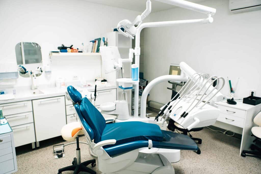 Odontologijos klinikos valymas